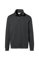 HAKRO zip-sweatshirt premium, anthrazit