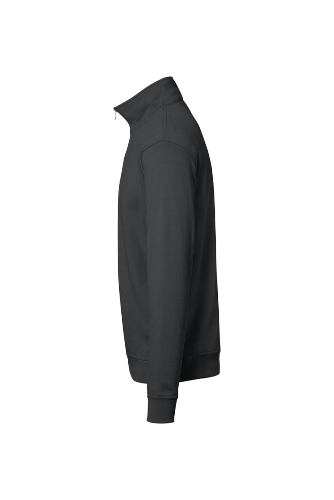 HAKRO zip-sweatshirt premium, anthrazit