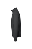 HAKRO zip-sweatshirt premium, anthrazit