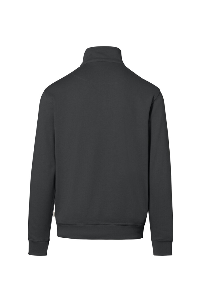 HAKRO zip-sweatshirt premium, anthrazit