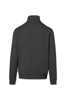 HAKRO zip-sweatshirt premium, anthrazit