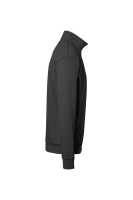 HAKRO zip-sweatshirt premium, anthrazit