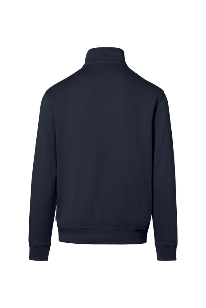 HAKRO zip-sweatshirt premium, tinte