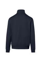 HAKRO zip-sweatshirt premium, tinte