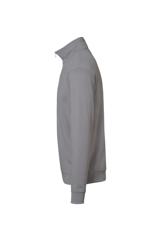 HAKRO Zip-Sweatshirt Premium, titan
