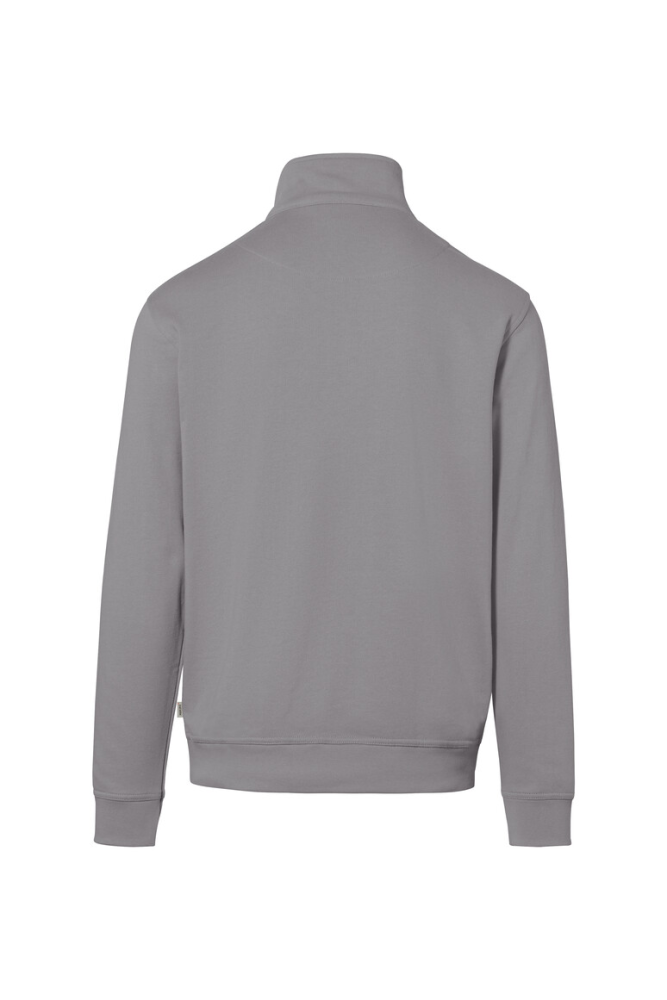 HAKRO Zip-Sweatshirt Premium, titan