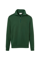 HAKRO Zip-Sweatshirt Premium, tanne