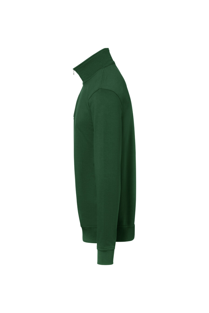 HAKRO Zip-Sweatshirt Premium, tanne