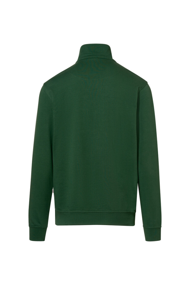 HAKRO Zip-Sweatshirt Premium, tanne