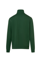 HAKRO Zip-Sweatshirt Premium, tanne