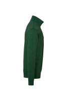 HAKRO Zip-Sweatshirt Premium, tanne