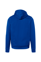 HAKRO Kapuzenjacke Bonded ECO, royalblau/silber