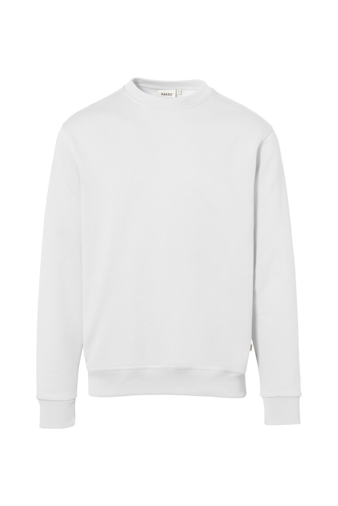 HAKRO sweatshirt premium, weiß