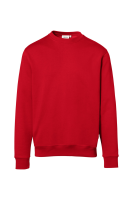 HAKRO sweatshirt premium, rot