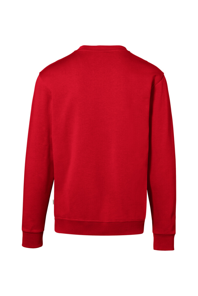 HAKRO sweatshirt premium, rot