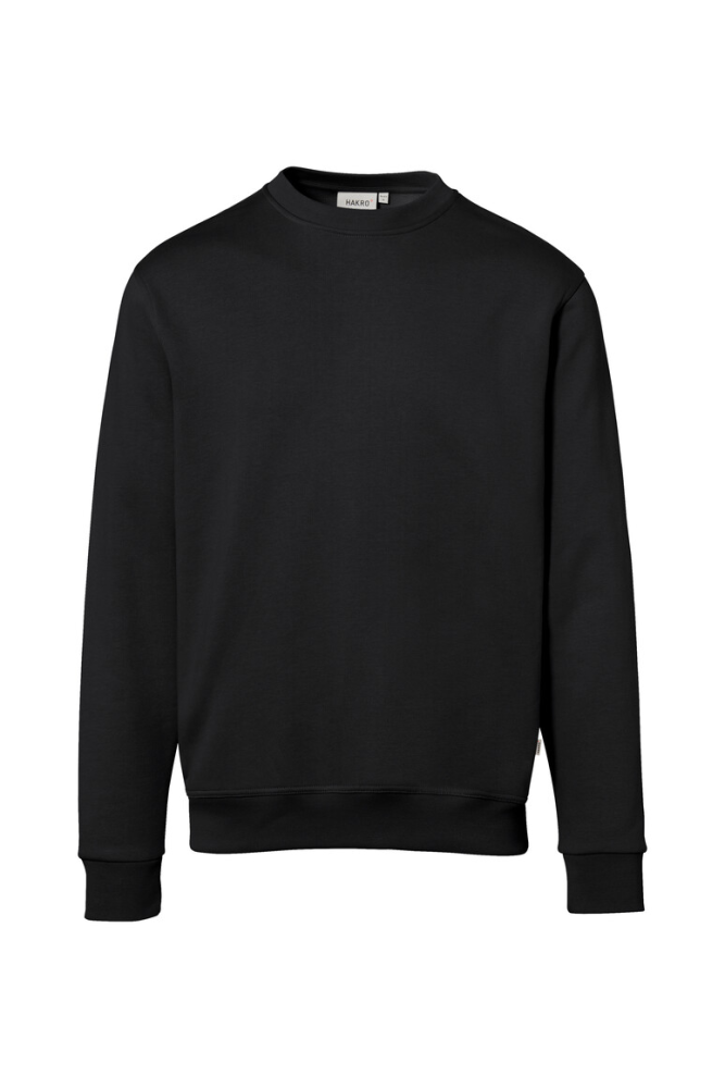 HAKRO sweatshirt premium, schwarz