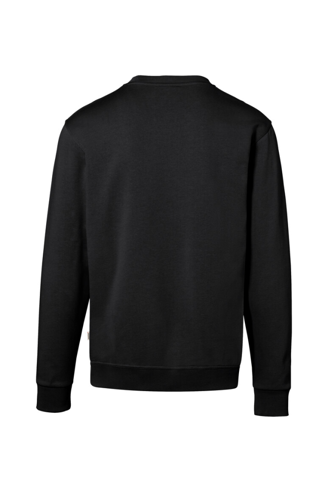 HAKRO sweatshirt premium, schwarz