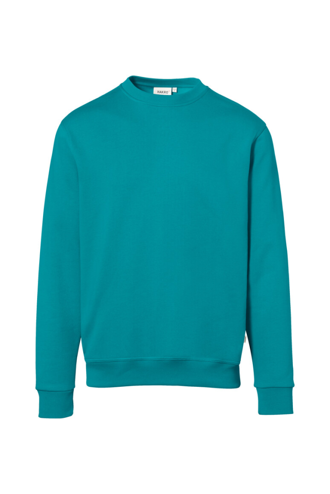 HAKRO Sweatshirt Premium, smaragd