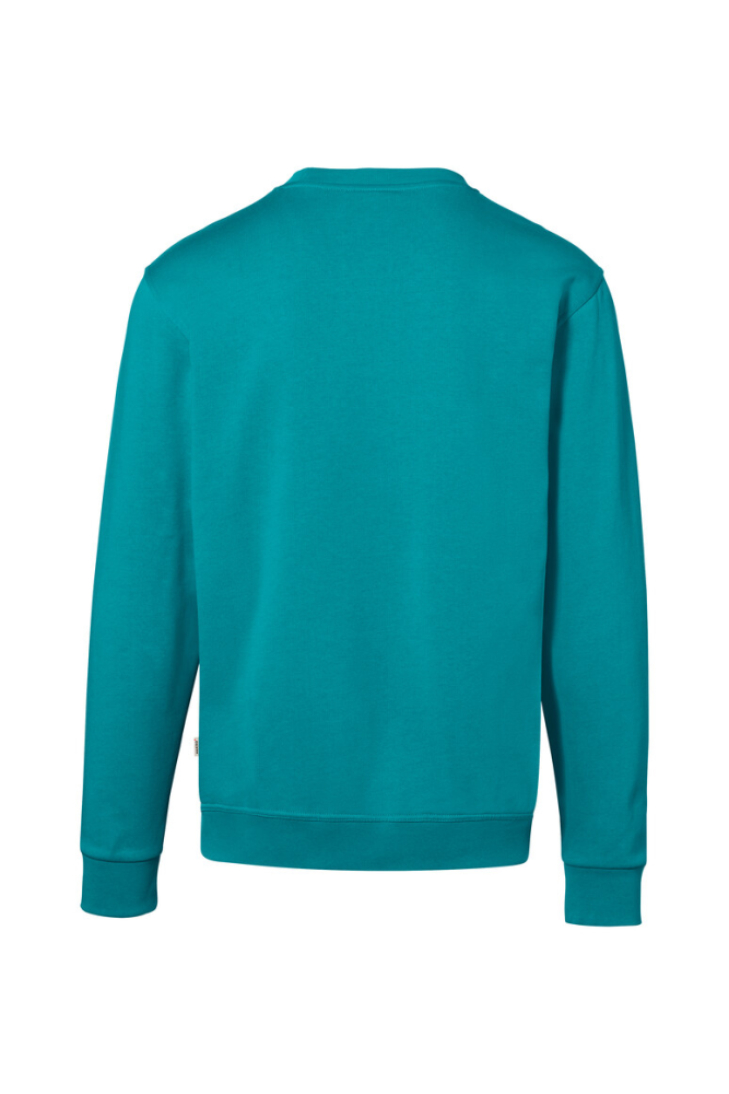 HAKRO Sweatshirt Premium, smaragd