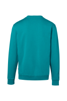 HAKRO Sweatshirt Premium, smaragd