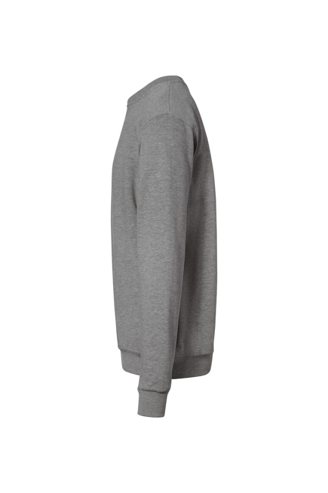 HAKRO Sweatshirt Premium, grau meliert