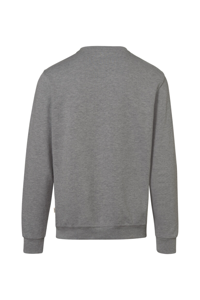 HAKRO Sweatshirt Premium, grau meliert