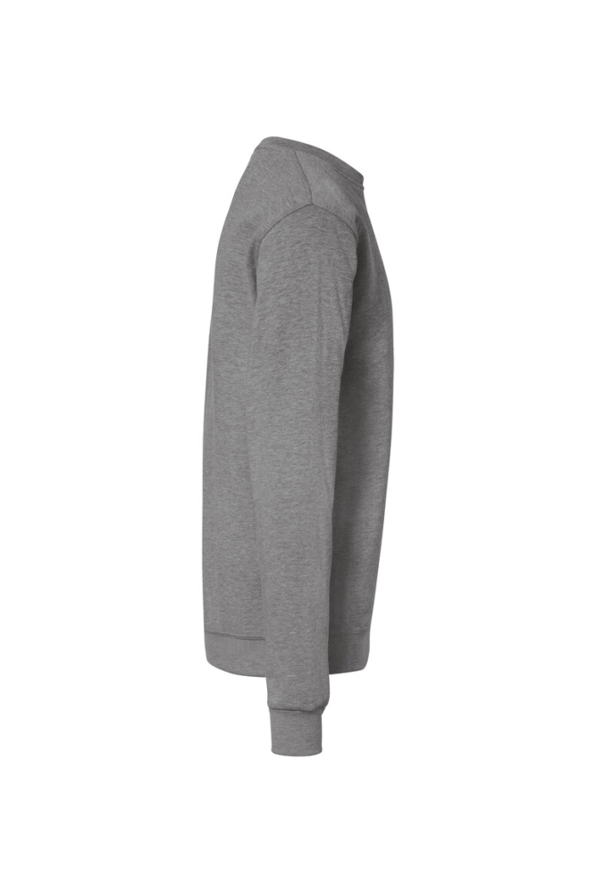 HAKRO Sweatshirt Premium, grau meliert