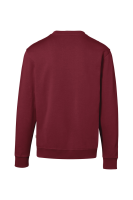 HAKRO Sweatshirt Premium, weinrot