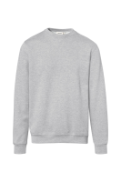 HAKRO Sweatshirt Premium, ash meliert
