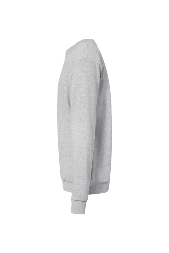 HAKRO Sweatshirt Premium, ash meliert