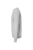 HAKRO Sweatshirt Premium, ash meliert