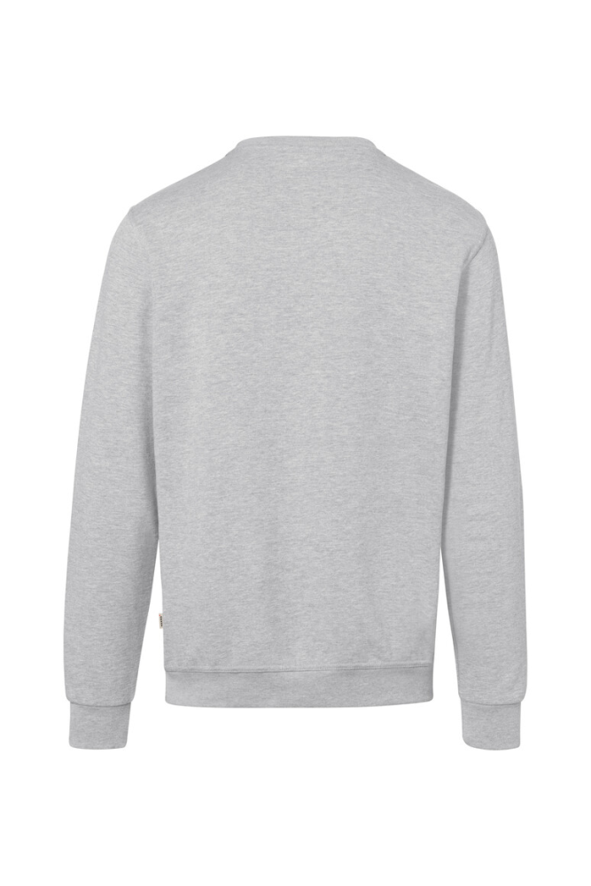 HAKRO Sweatshirt Premium, ash meliert