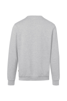 HAKRO Sweatshirt Premium, ash meliert