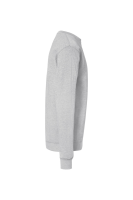 HAKRO Sweatshirt Premium, ash meliert