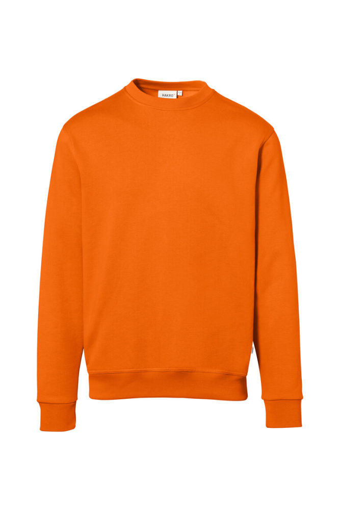 HAKRO Sweatshirt Premium, orange