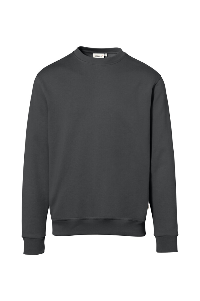 HAKRO sweatshirt premium, anthrazit