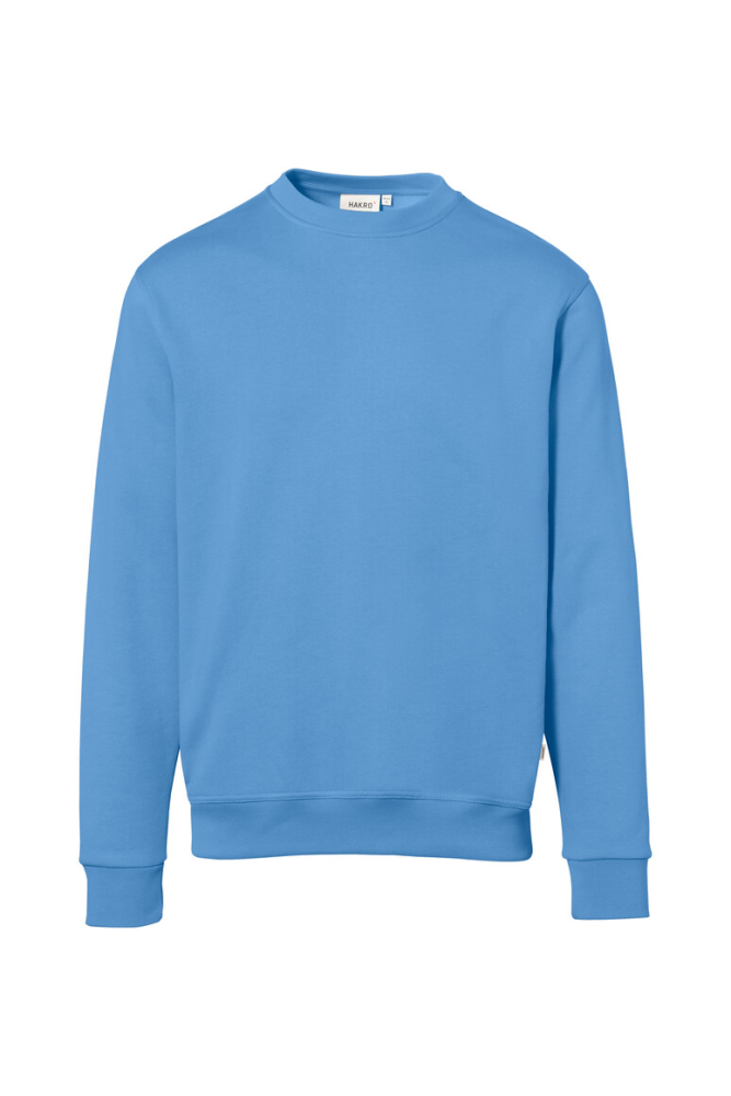 HAKRO Sweatshirt Premium, malibublau