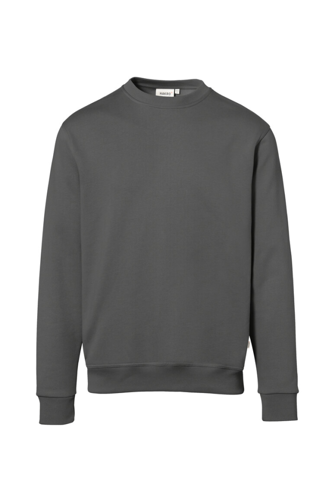 HAKRO Sweatshirt Premium, graphit
