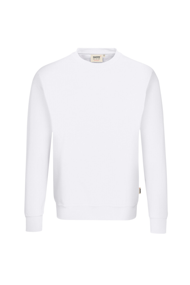 HAKRO Sweatshirt MIKRALINAR®, weiss