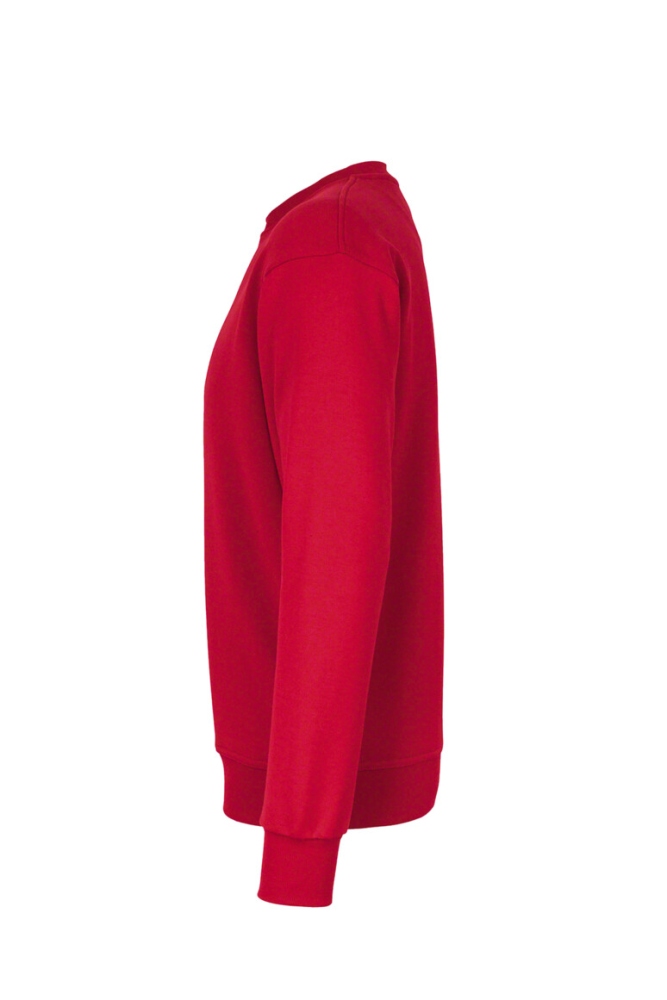 HAKRO Sweatshirt MIKRALINAR®, rot