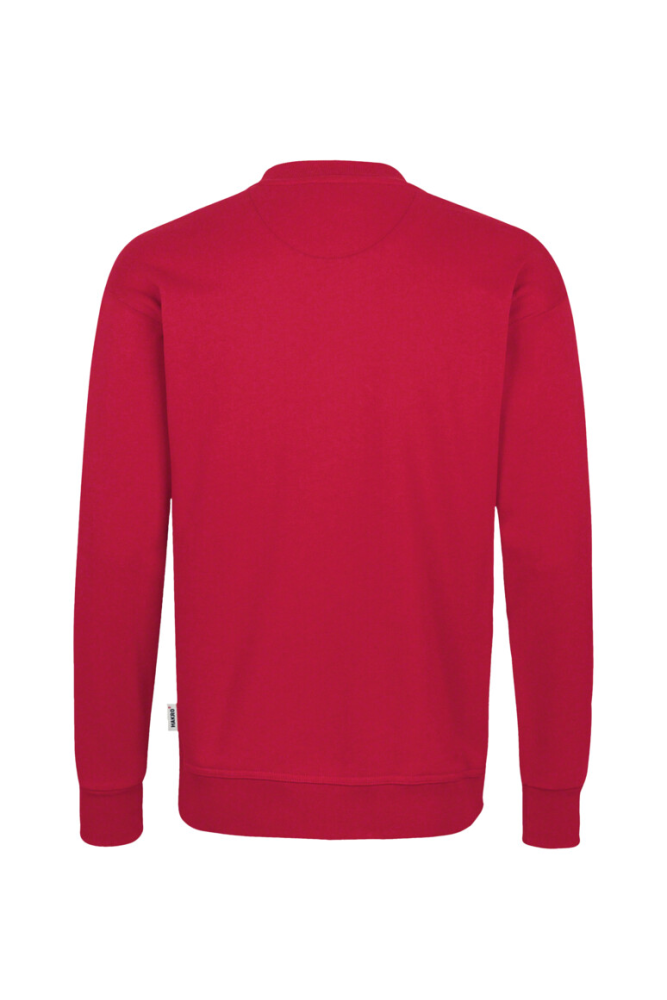 HAKRO Sweatshirt MIKRALINAR®, rot