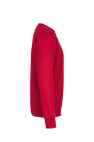 HAKRO Sweatshirt MIKRALINAR®, rot