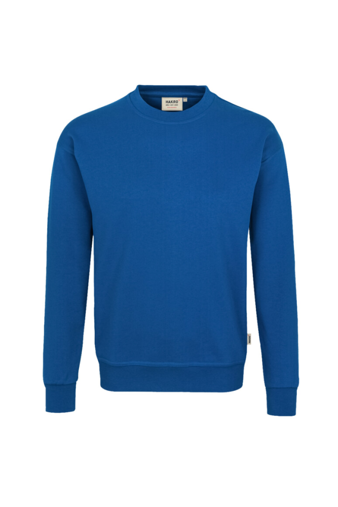 HAKRO Sweatshirt MIKRALINAR®, royalblau