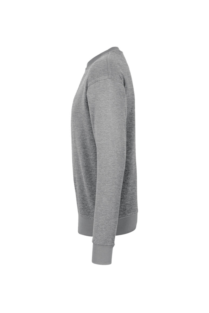 HAKRO Sweatshirt MIKRALINAR®, grau meliert