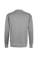 HAKRO Sweatshirt MIKRALINAR®, grau meliert
