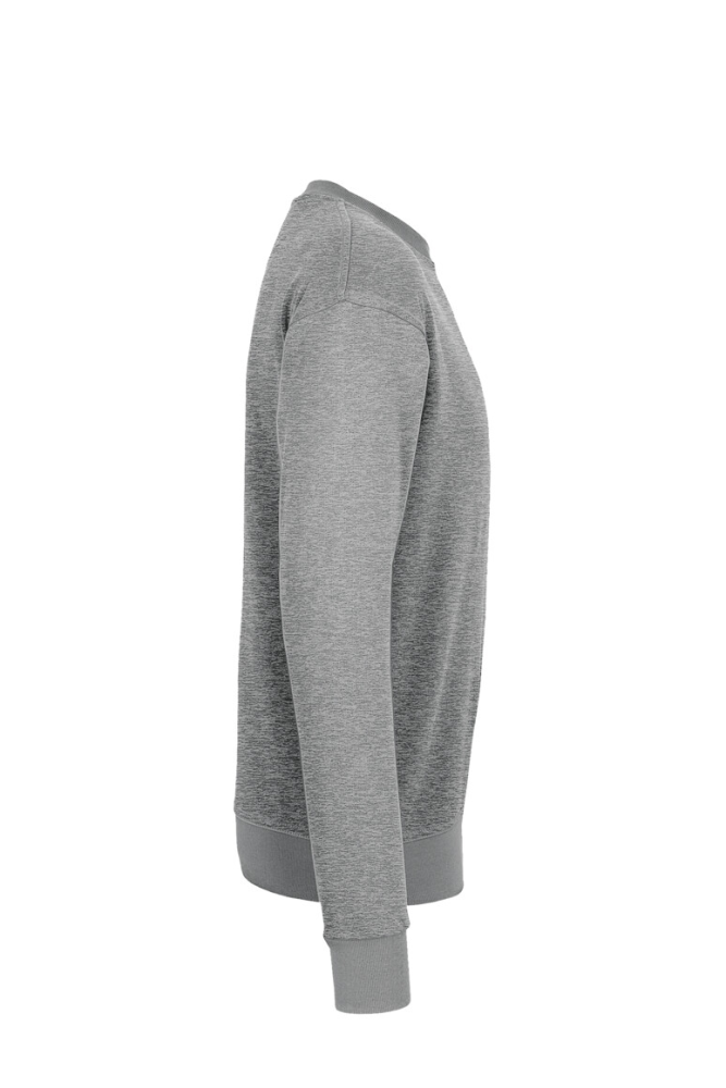 HAKRO Sweatshirt MIKRALINAR®, grau meliert