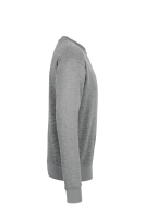 HAKRO Sweatshirt MIKRALINAR®, grau meliert