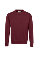 HAKRO Sweatshirt MIKRALINAR®, weinrot