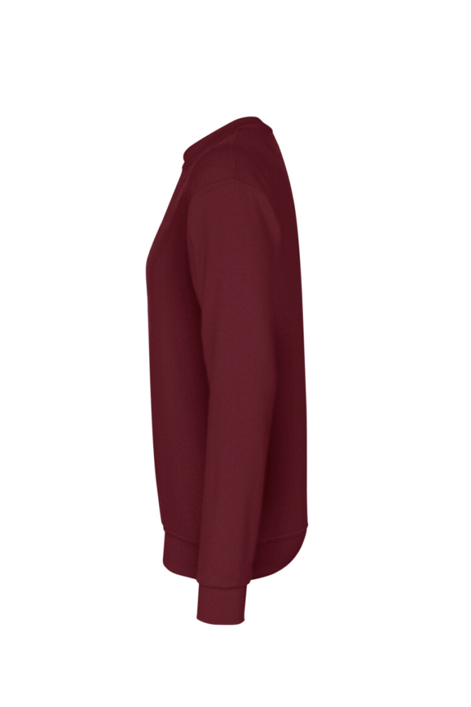 HAKRO Sweatshirt MIKRALINAR®, weinrot