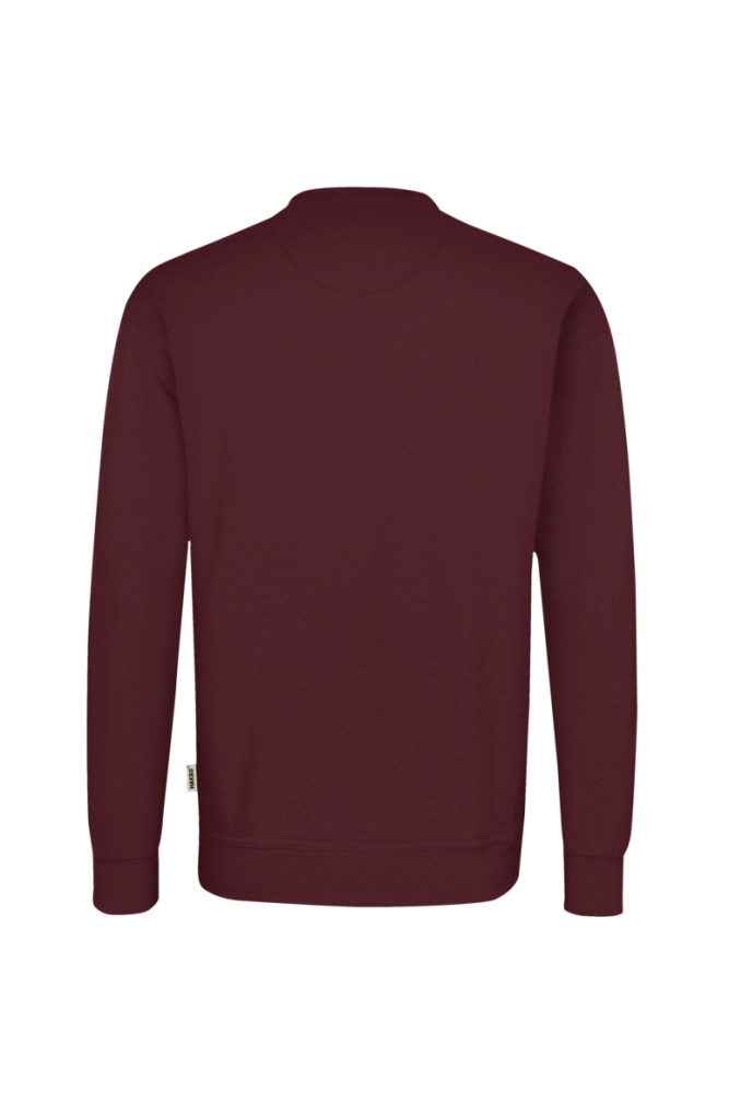 HAKRO Sweatshirt MIKRALINAR®, weinrot